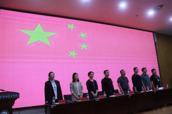 林州建筑职业技术学院第三期“青马工程”开班仪式圆满成功(图2)