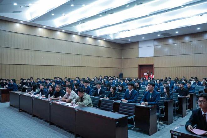 林州建筑职业技术学院第三期“青马工程”开班仪式圆满成功(图9)