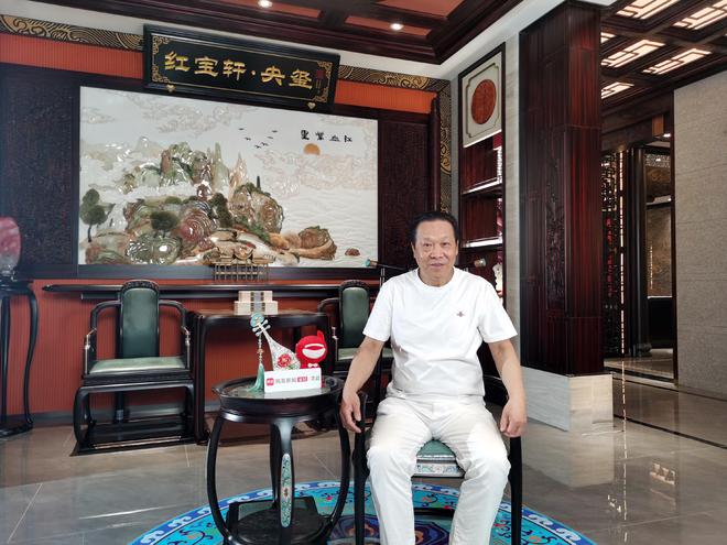 网易专访曹兆庭 红宝轩央玺坚持原创设计做有中国特色的奢侈品家具(图2)