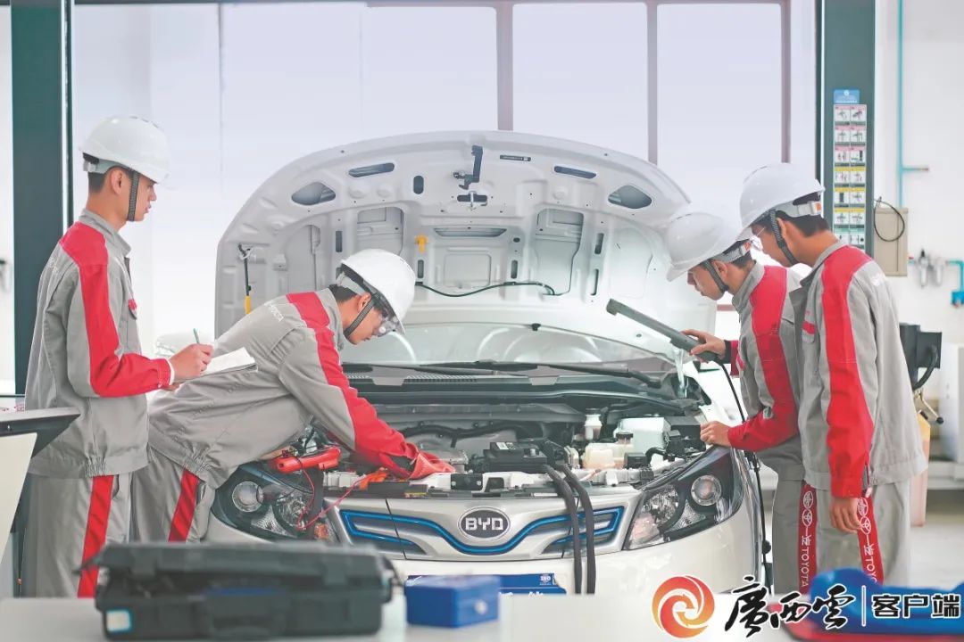九州百工焕新 南疆何处立峰——关于广西职业教育的调研(图1)