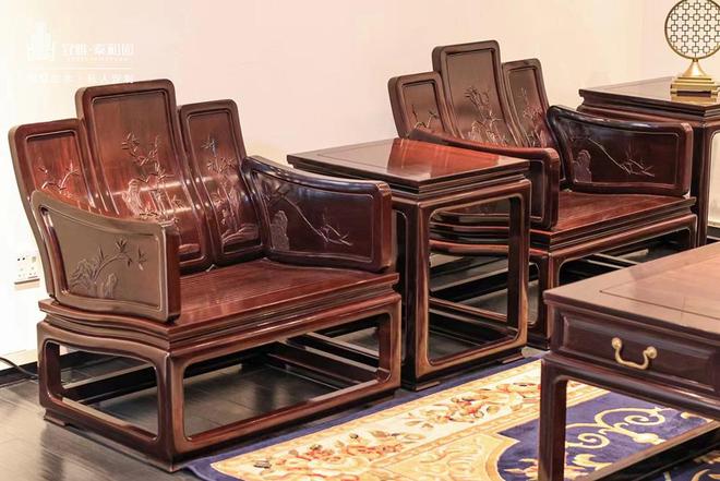 红木家具哪家强？揭秘红木家具十大品牌排行榜你get了吗？(图9)