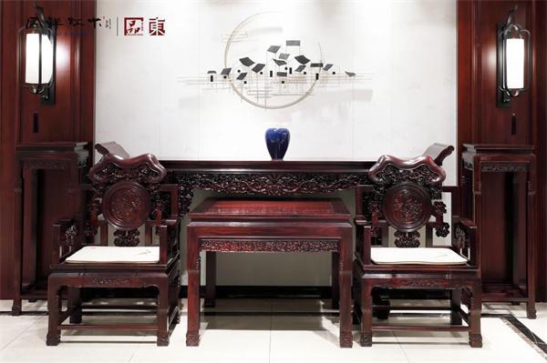 东阳红木品牌国祥红木：器物有魂魄家具中的文化精神(图2)