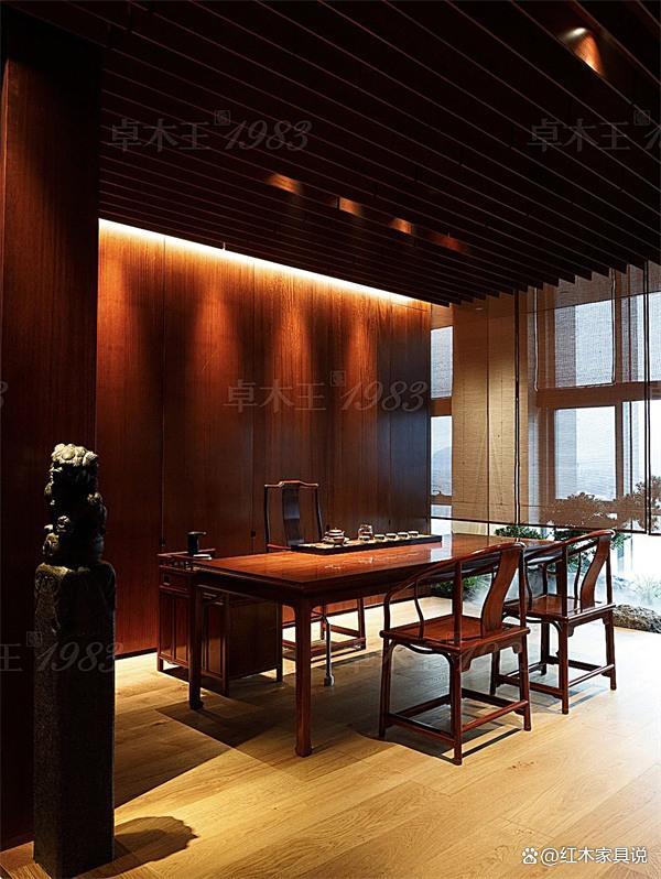 哪些品牌红木家具做得好？谁是行业的领航者？(图3)
