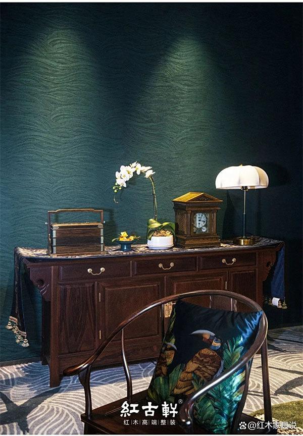 哪些品牌红木家具做得好？谁是行业的领航者？(图4)