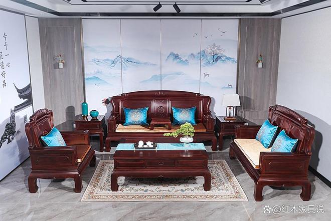 哪些品牌红木家具做得好？谁是行业的领航者？(图6)