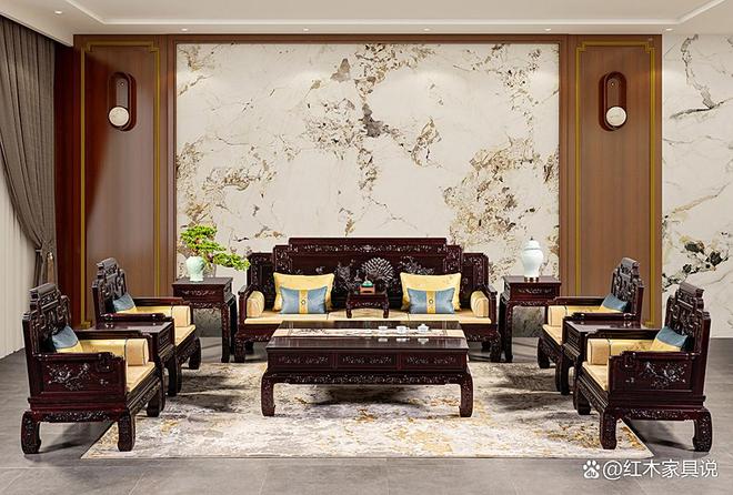 红木家具十强品牌精选：权威榜单揭晓助您慧眼识臻品！(图1)