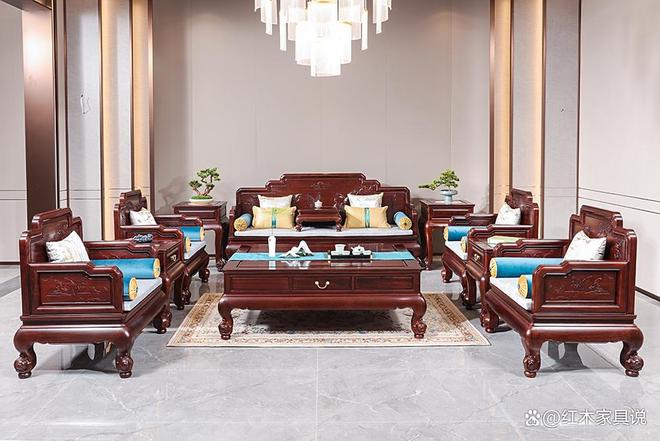 红木家具十强品牌精选：权威榜单揭晓助您慧眼识臻品！(图6)