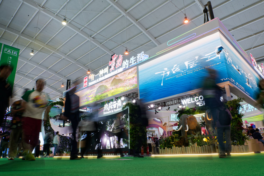 南博会上“头回客”和“回头客”共享中国发展新机遇(图2)