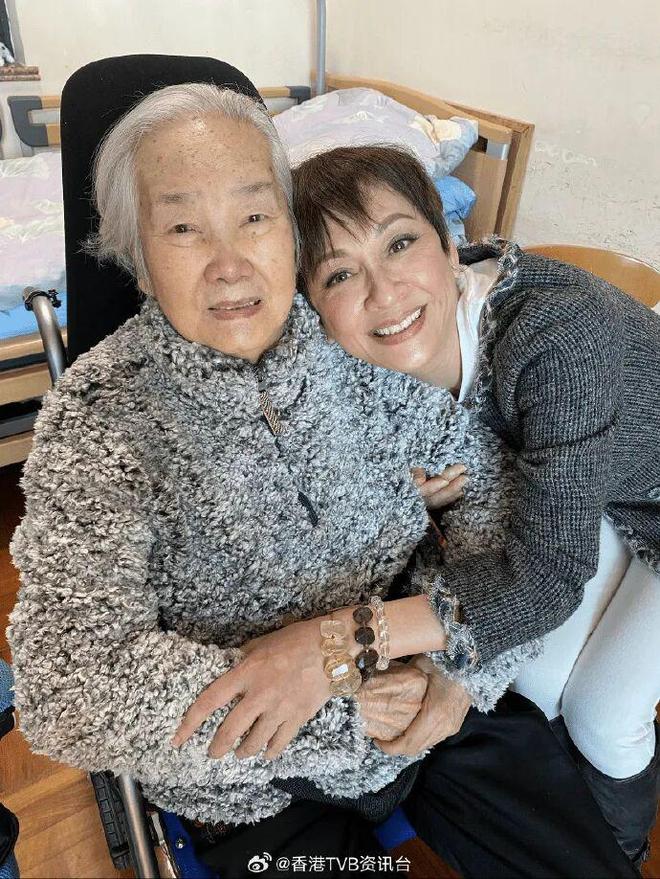 突发！黎姿的姑妈黎宣离世享年93岁 《真情》阿家成电视史经典深入民心(图5)