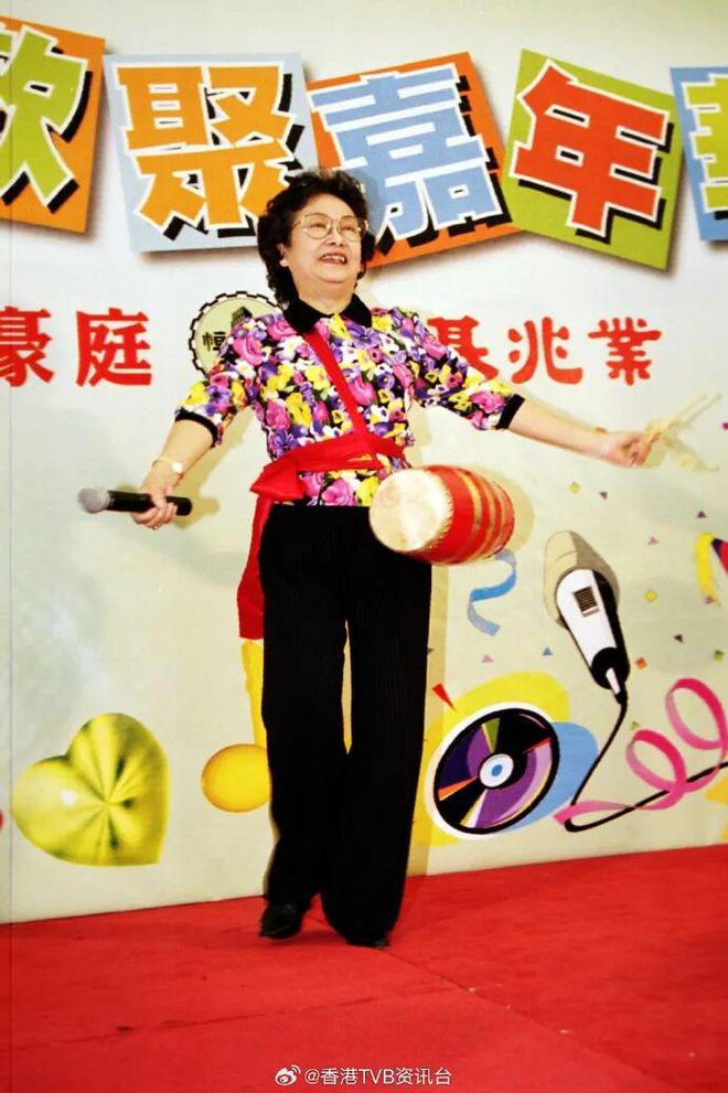 突发！黎姿的姑妈黎宣离世享年93岁 《真情》阿家成电视史经典深入民心(图1)