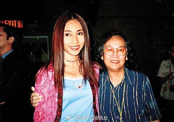 突发！黎姿的姑妈黎宣离世享年93岁 《真情》阿家成电视史经典深入民心(图6)