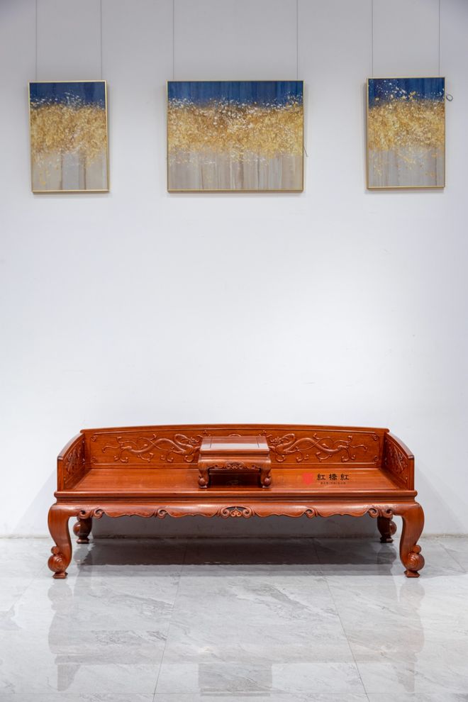 罗汉床：家中必备家具待客or小憩两相宜(图2)