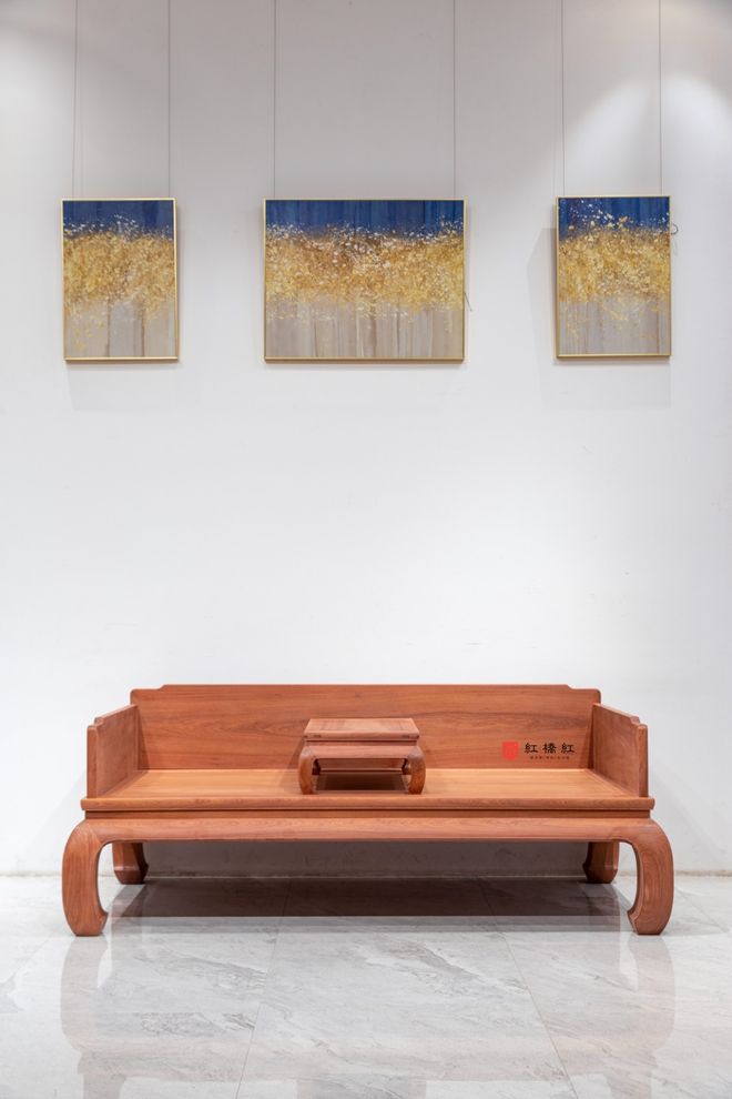 罗汉床：家中必备家具待客or小憩两相宜(图4)