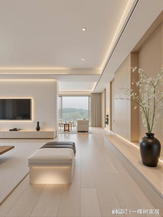 盛万霆奶油风装修全攻略：从墙面色号到家具选择的12个细节(图1)