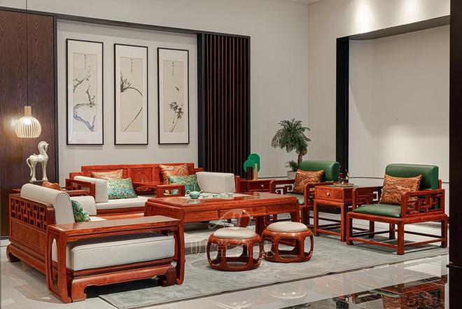 中国红木家具十大名牌谁坐拥经典匠心之作？(图5)