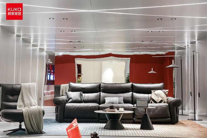 顾家家居双馆亮相上海家博会 探索客餐厅多元生活方式(图3)