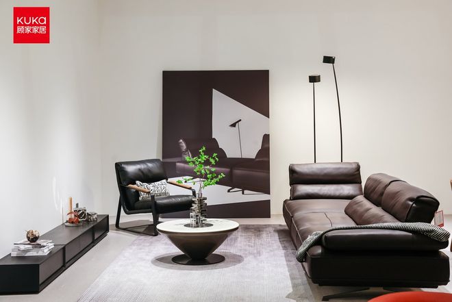 顾家家居双馆亮相上海家博会 探索客餐厅多元生活方式(图5)