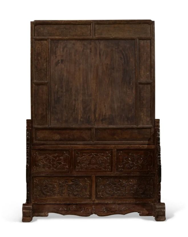 古画中的明式家具 佳士得名家旧藏再掀“黄花梨热”(图4)