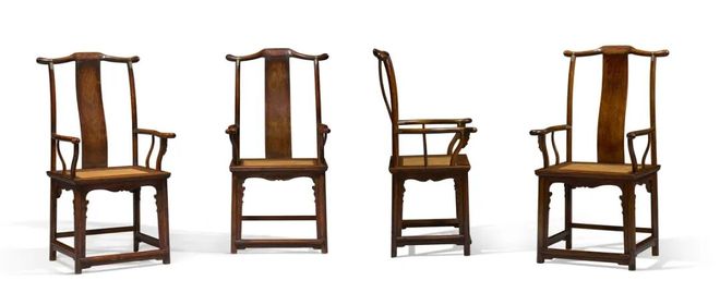 古画中的明式家具 佳士得名家旧藏再掀“黄花梨热”(图6)