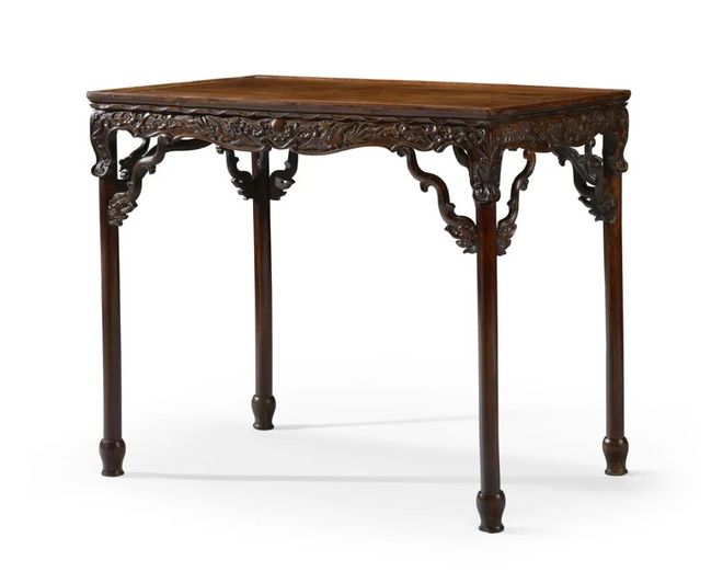 古画中的明式家具 佳士得名家旧藏再掀“黄花梨热”(图8)