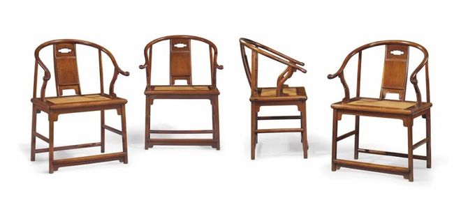 古画中的明式家具 佳士得名家旧藏再掀“黄花梨热”(图7)