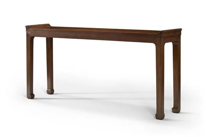 古画中的明式家具 佳士得名家旧藏再掀“黄花梨热”(图11)