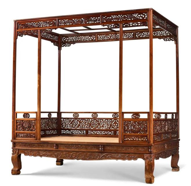 古画中的明式家具 佳士得名家旧藏再掀“黄花梨热”(图10)