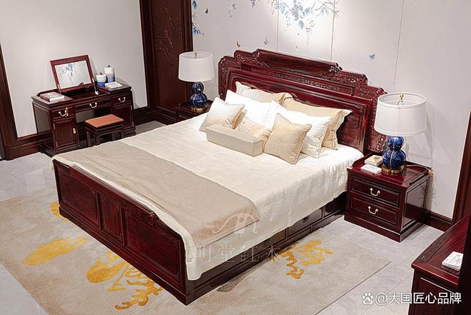 红木家具品牌：全国十大名牌排名出炉帮你锁定心仪之选(图5)