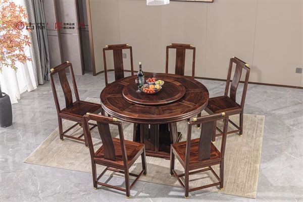 推荐几款质量好的阔叶黄檀家具？古森红木家具的阔叶黄檀如何(图3)