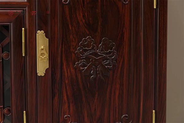 推荐几款质量好的阔叶黄檀家具？古森红木家具的阔叶黄檀如何(图5)