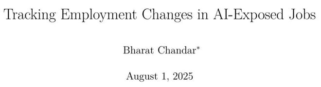 Hinton神预言！斯坦福惊人实锤：00后20%初级IT岗蒸发AI失业潮来了(图8)