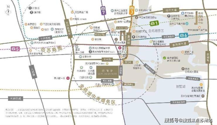 招商序：金鸡湖西纯洋房央企品质筑就理想家园(图3)