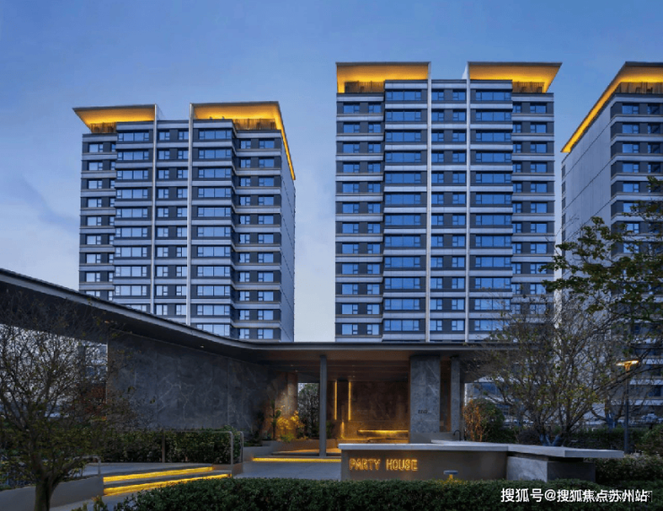 招商序：金鸡湖西纯洋房央企品质筑就理想家园(图4)