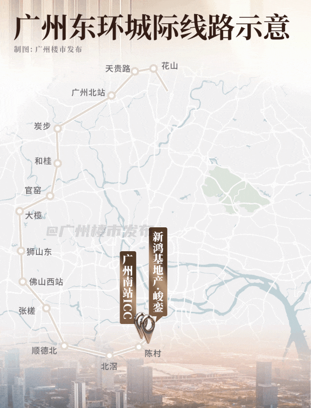 直击！广州东环城际开通！南站瞬达城市中心！(图2)