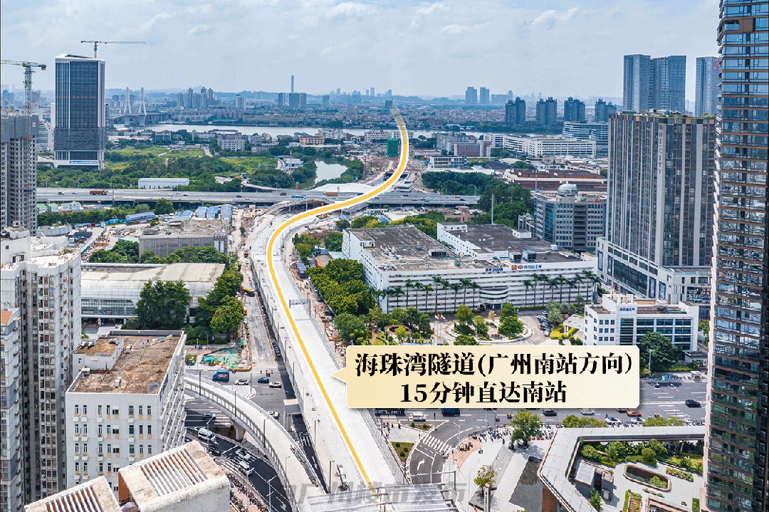 直击！广州东环城际开通！南站瞬达城市中心！(图5)