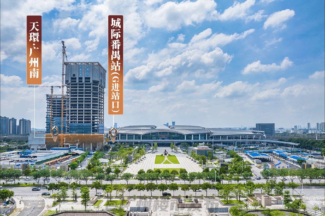 直击！广州东环城际开通！南站瞬达城市中心！(图7)