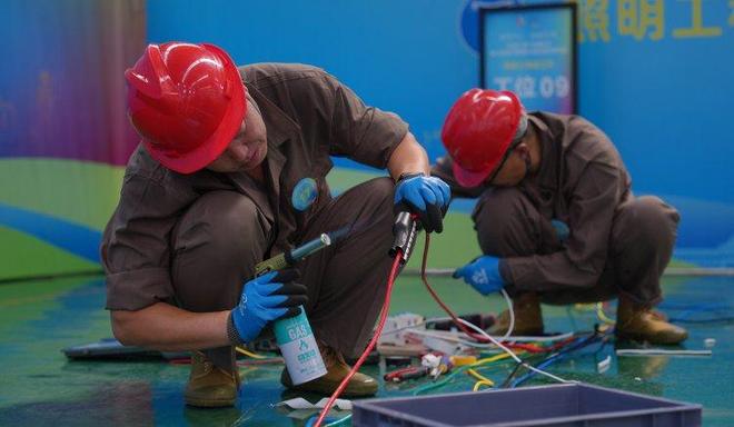 324名精英同台竞技！“巴渝工匠”杯重庆市第三届城市管理行业职业技能竞赛决赛开赛(图4)