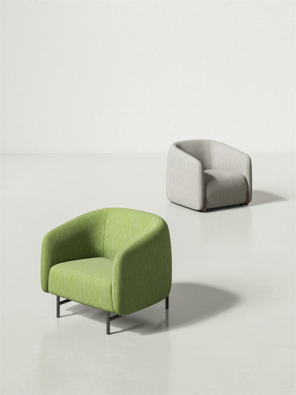 震旦家具Como沙发亮相上海时装周(图4)