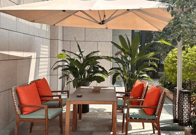 为什么柚木家具与藤编家具搭配最为合适？(图4)