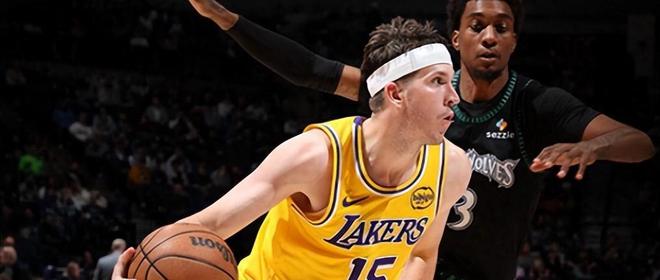 NBA常规赛：湖人绝杀森林狼！里夫斯28分+16助攻詹姆斯坐不住了(图2)