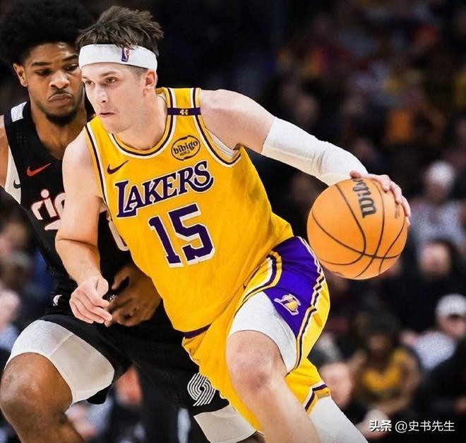 NBA常规赛：湖人绝杀森林狼！里夫斯28分+16助攻詹姆斯坐不住了(图13)