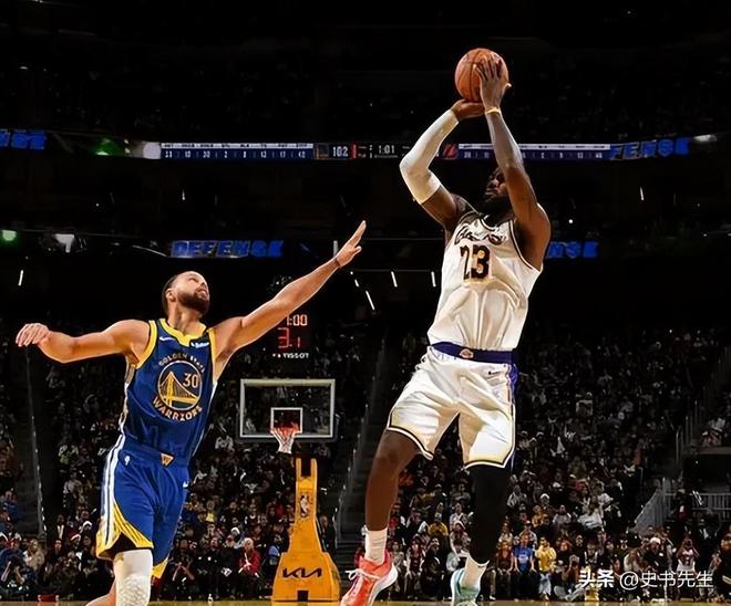 NBA常规赛：湖人绝杀森林狼！里夫斯28分+16助攻詹姆斯坐不住了(图15)