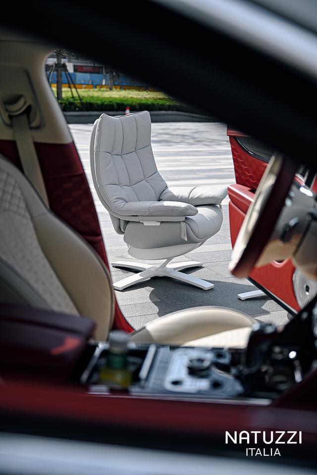 Natuzzi Italia与宾利跨界联袂 沪上演绎“驰骋美学坐享优雅”(图5)