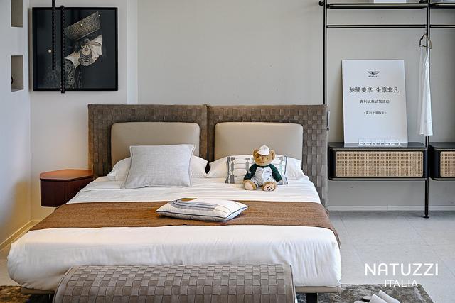 Natuzzi Italia与宾利跨界联袂 沪上演绎“驰骋美学坐享优雅”(图4)