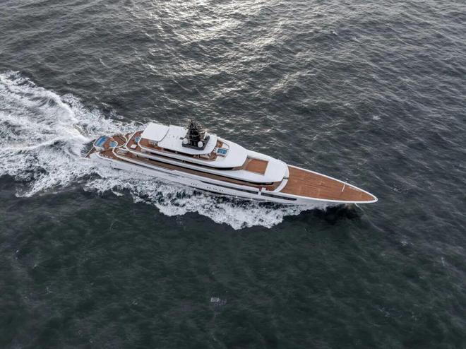 家得宝创始人最新111米超艇“DreAMBoat”号开启海试(图4)
