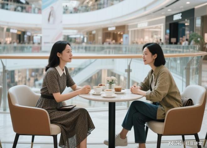 和男友挑新家具准备同居他去接电话时导购阿姨一句话我愣住了(图2)