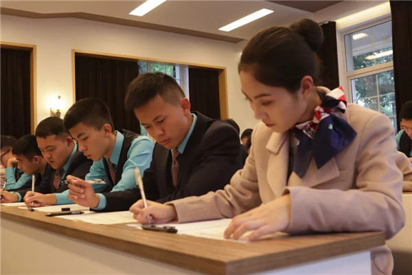 安徽首场长期照护师职业技能等级认定开考(图1)