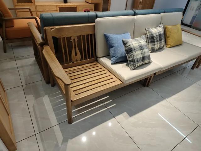 网上买实木沙发：买错不能退货一定要先试坐！(图10)