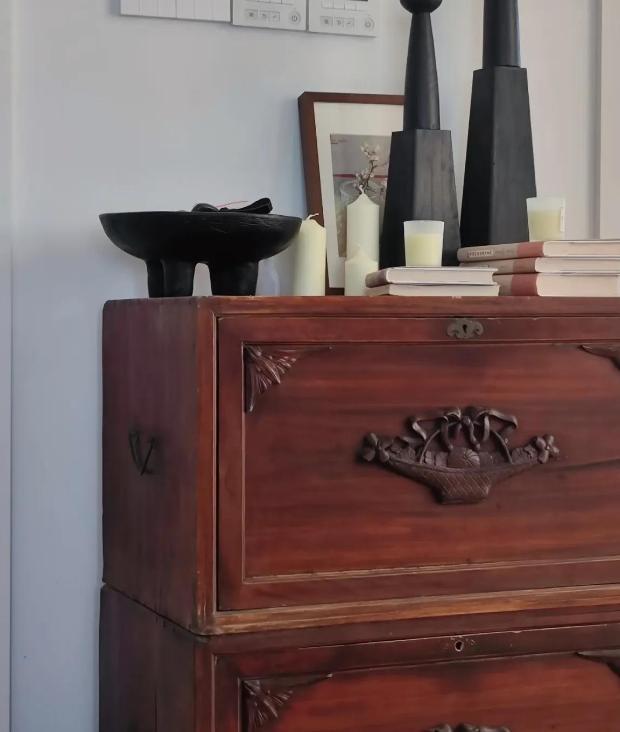 老家具捡回家也能逆袭：破旧变宝藏家居瞬间有高级感！(图4)