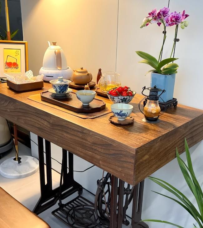 看我妈低成本改造“老家具”！不花啥钱老家具轻轻松松变废为宝(图13)